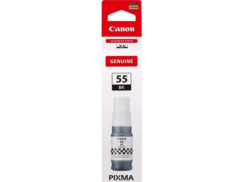 Canon GI55 Zwart – Canon GI55 (GI-55BK) – Inktcartridge Zwart Origineel – ShopyInk België
