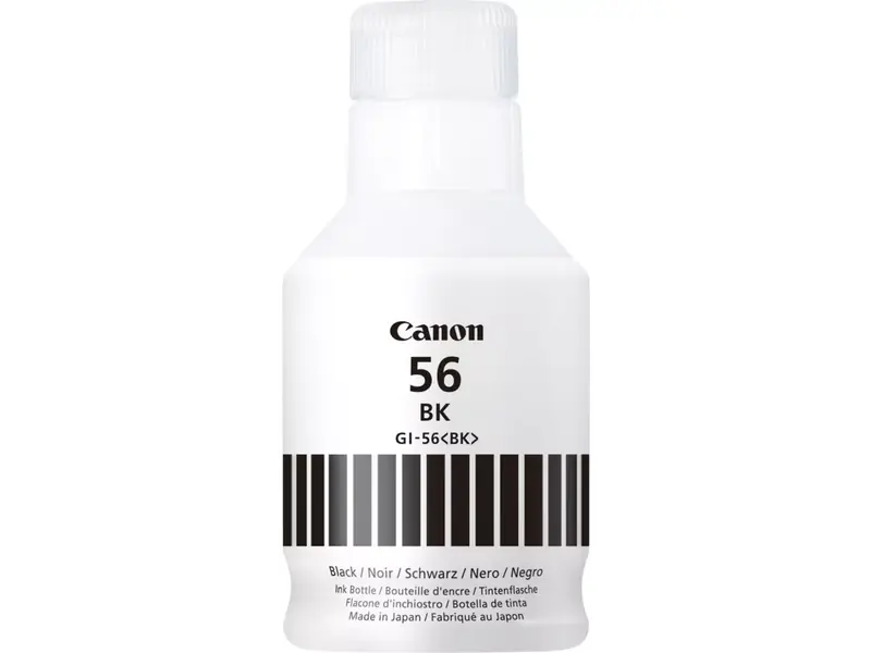 Canon GI56 Zwart – Canon GI56 (GI-56PGBK) – Inktcartridge Zwart Origineel – ShopyInk België