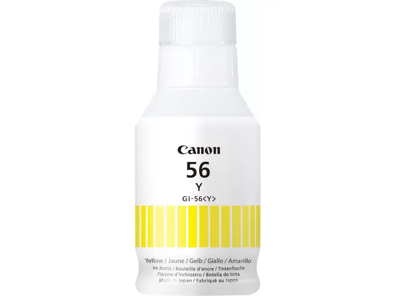 Canon GI56 Geel – Canon GI56 (GI-56Y) – Inktcartridge Geel Origineel – ShopyInk België