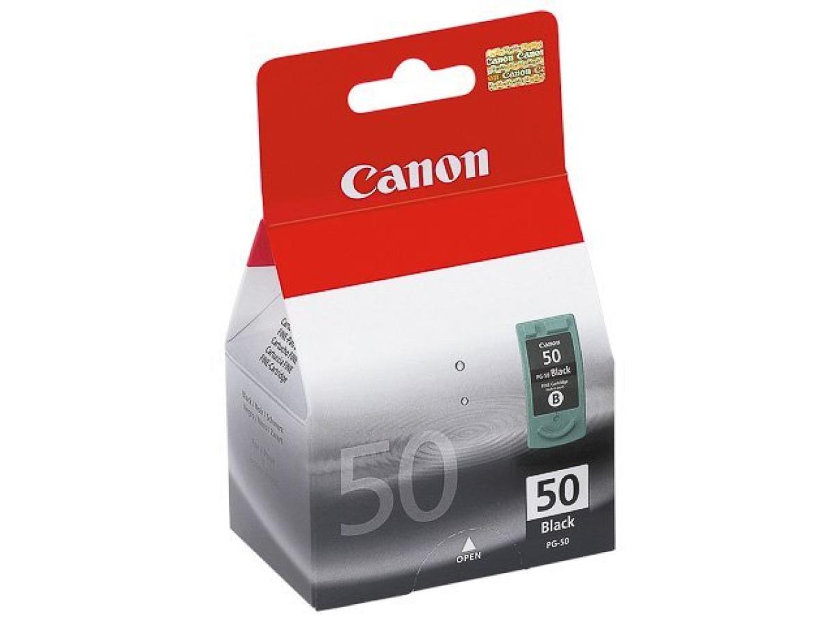 Canon PG-50 Zwart – Canon PG-50 – Inktcartridge Zwart Origineel – ShopyInk België