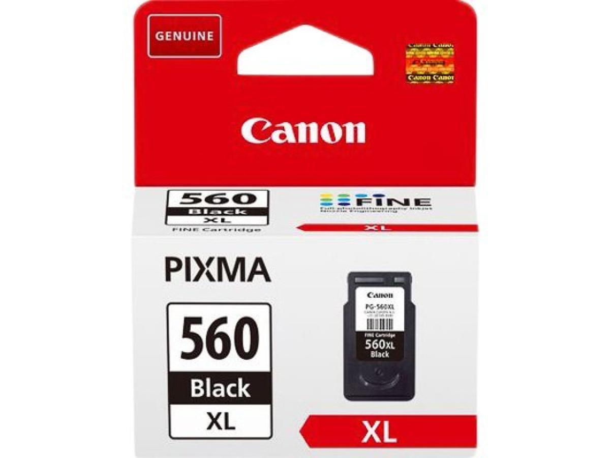 Canon PG-560 Zwart – Canon PG-560 (PG-560XL) – Inktcartridge Zwart Origineel – ShopyInk België