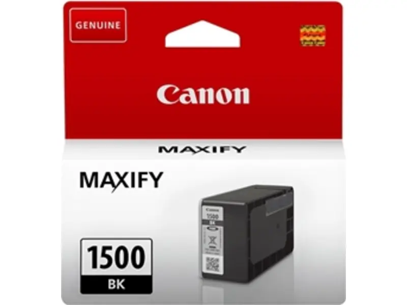 Canon PGI-1500 Zwart – Canon PGI-1500 (PGI-1500BK) – Inktcartridge Zwart Origineel – ShopyInk België