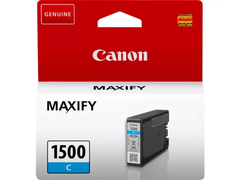 Canon PGI-1500 Cyaan – Canon PGI-1500 (PGI-1500C) – Inktcartridge Cyaan Origineel – ShopyInk België