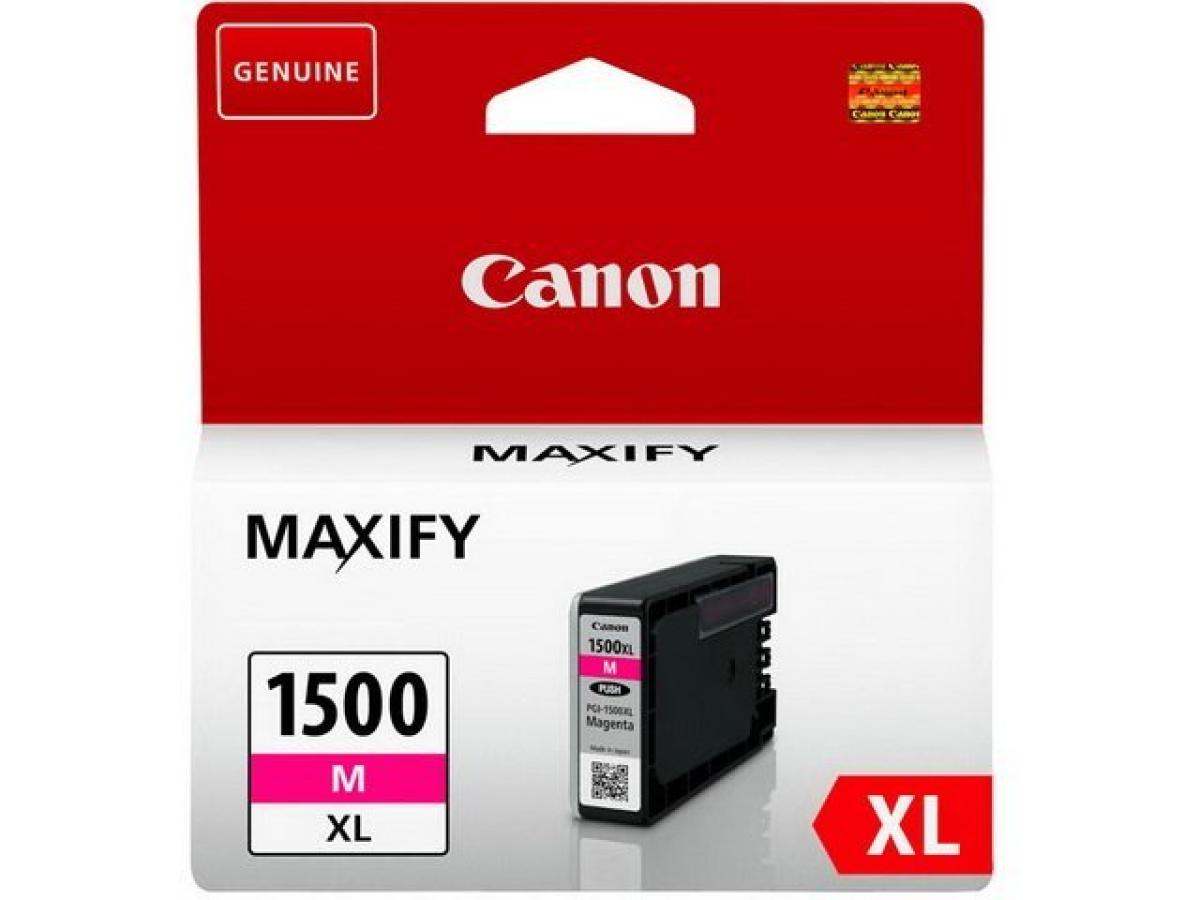 Canon PGI-1500 Magenta – Canon PGI-1500 (PGI-1500XL M) – Inktcartridge Magenta Origineel – ShopyInk België
