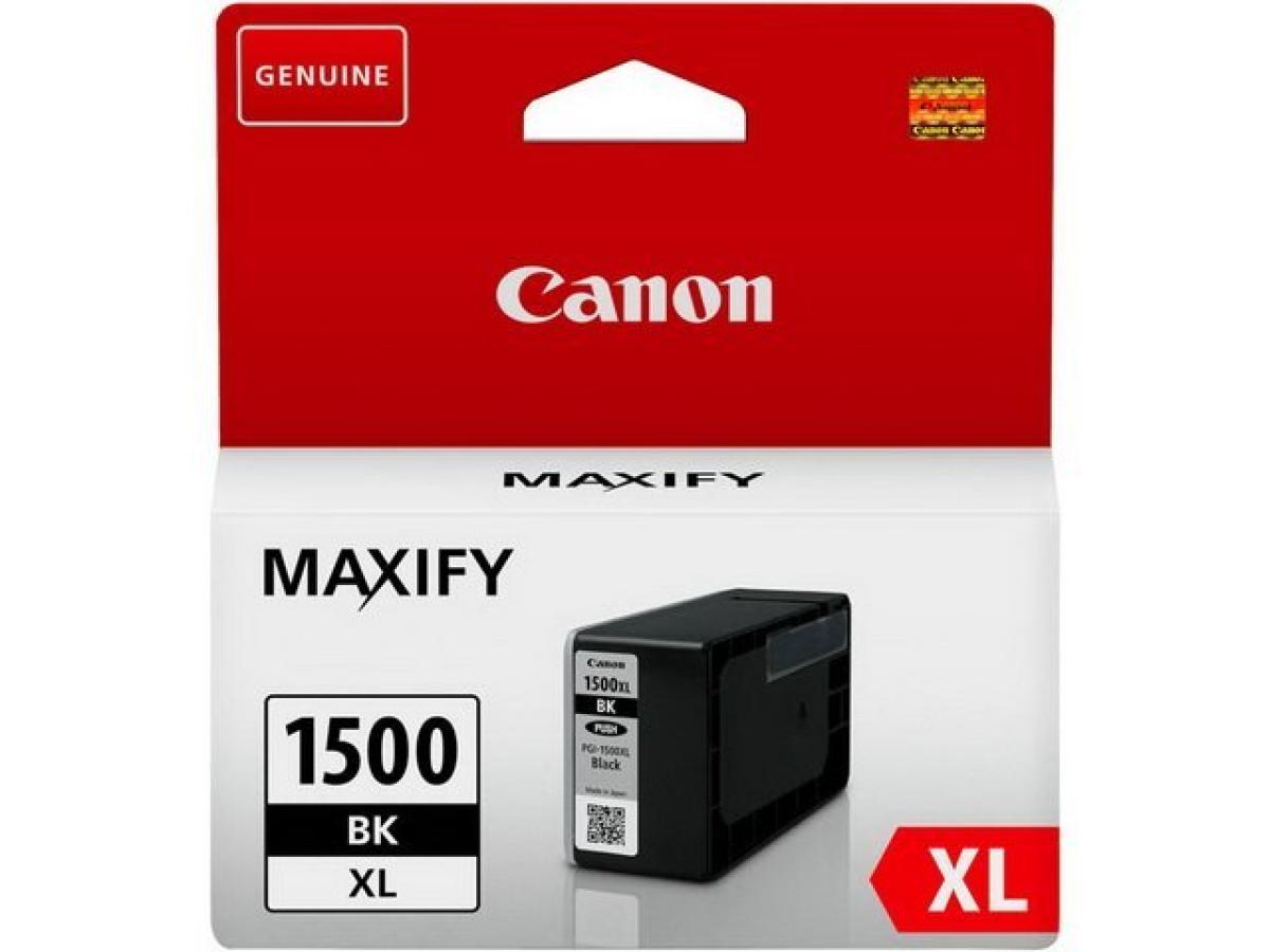 Canon PGI-1500 Zwart – Canon PGI-1500 (PGI-1500XL BK) – Inktcartridge Zwart Origineel – ShopyInk België