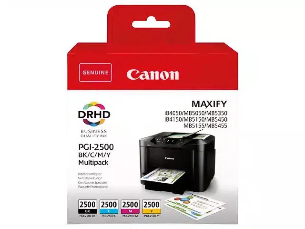 Canon PGI-2500 Pack – Canon PGI-2500 (PGI-2500 C/M/Y/BK) – Inktcartridge Pack Origineel – ShopyInk België