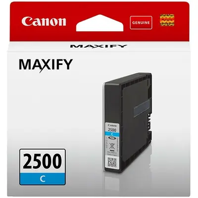 Canon PGI-2500 Cyaan – Canon PGI-2500 (PGI-2500C) – Inktcartridge Cyaan Origineel – ShopyInk België
