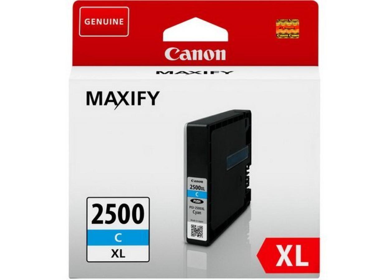 Canon PGI-2500 Cyaan – Canon PGI-2500 (PGI-2500XL C) – Inktcartridge Cyaan Origineel – ShopyInk België