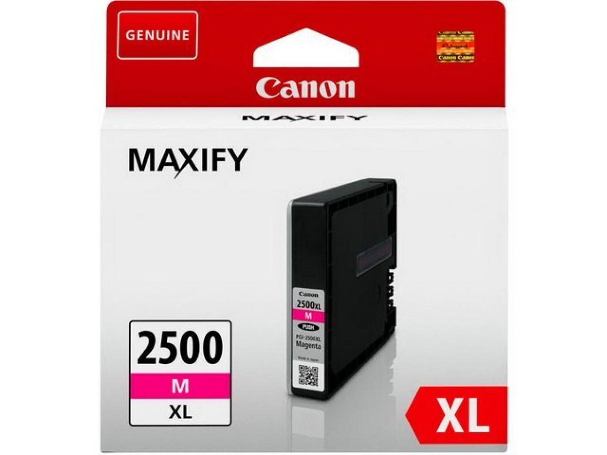 Canon PGI-2500 Magenta – Canon PGI-2500 (PGI-2500XL M) – Inktcartridge Magenta Origineel – ShopyInk België