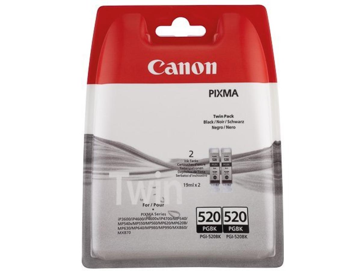 Canon PGI-520 Zwart – Canon PGI-520 (PGI-520BK) – Inktcartridge Zwart Origineel – ShopyInk België