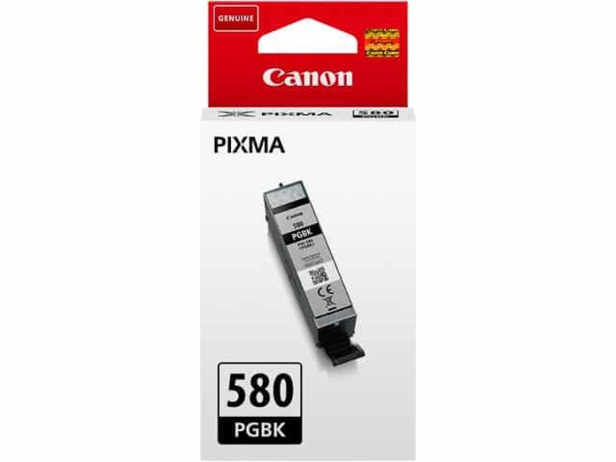 Canon PGI-580 Zwart – Canon PGI-580 (PGI-580PGBK) – Inktcartridge Zwart Origineel – ShopyInk België