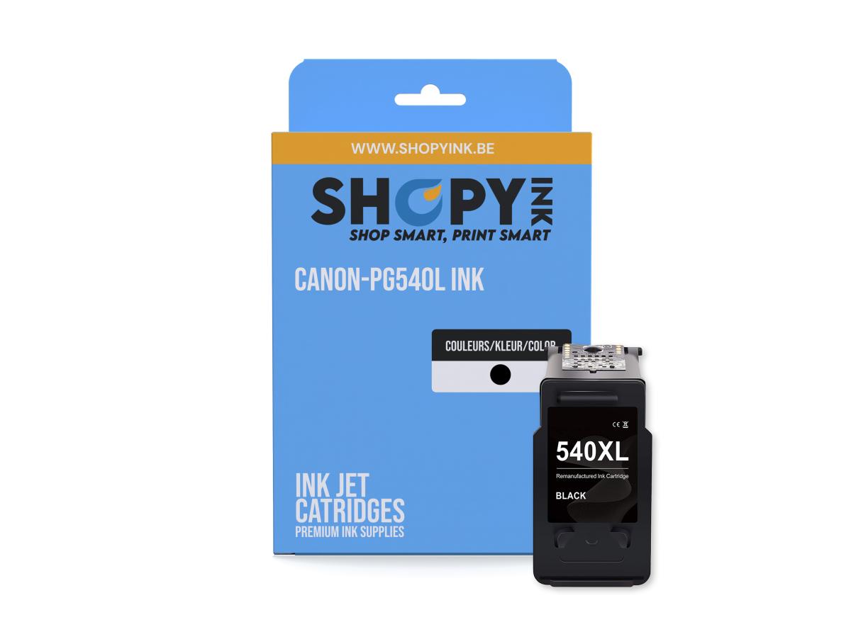 Canon CL-541 Zwart – Inktcartridge compatibel Canon PG-540 (PG-540L) zwart (compatibel) – ShopyInk België