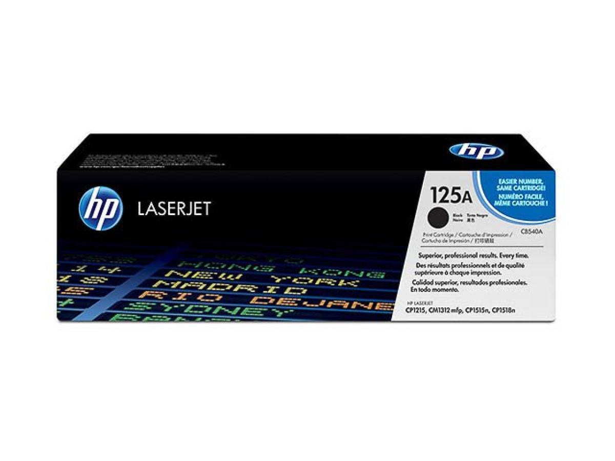 Hp 125 Zwart – HP 125A (CB540A) – Toner Zwart Origineel – ShopyInk België