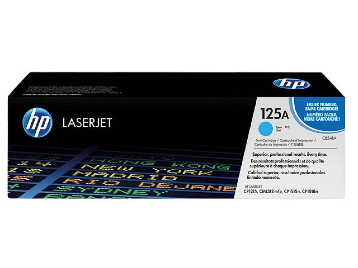 Hp 125 Cyaan – HP 125A (CB541A) – Toner Cyaan Origineel – ShopyInk België