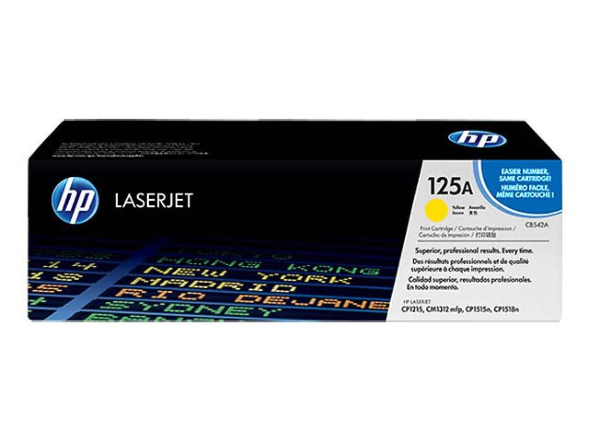 Hp 125 Geel – HP 125A (CB542A) – Toner Geel Origineel – ShopyInk België
