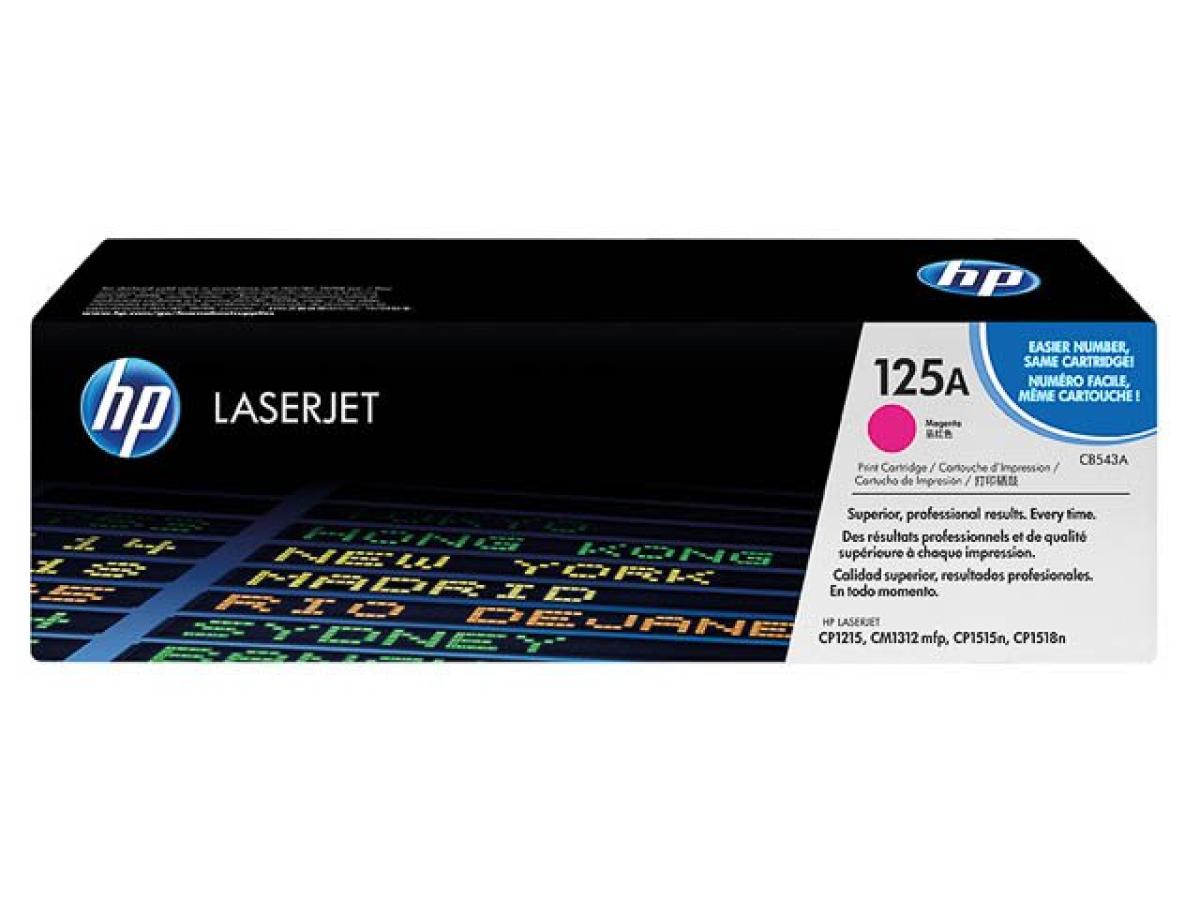 Hp 125 Magenta – HP 125A (CB543A) – Toner Magenta Origineel – ShopyInk België