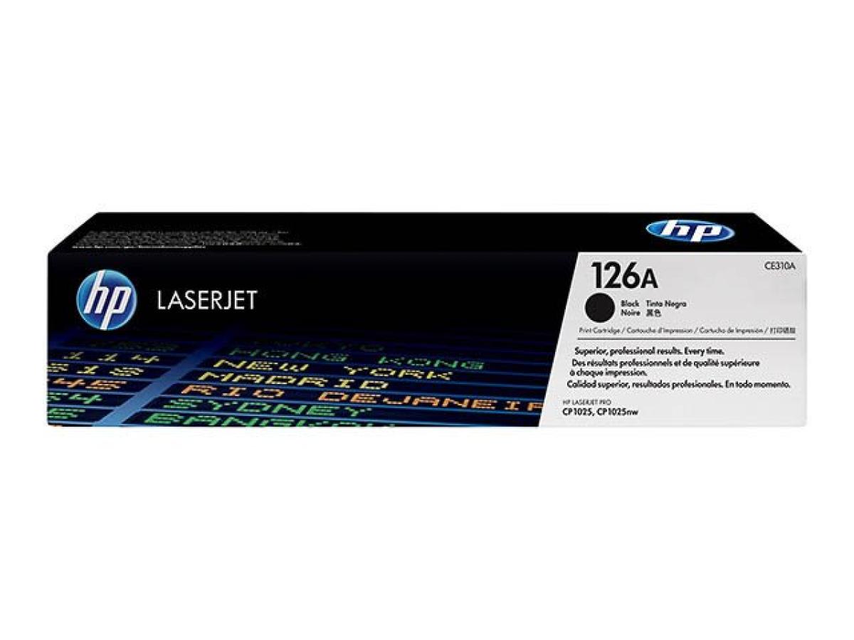 Hp 126 Zwart – HP 126A (CE310A) – Toner Zwart Origineel – ShopyInk België