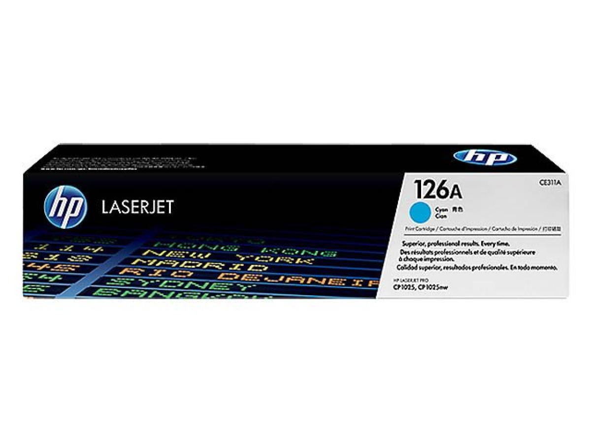 Hp 126 Cyaan – HP 126A (CE311A) – Toner Cyaan Origineel – ShopyInk België