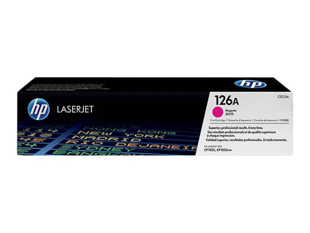 Hp 126 Magenta – HP 126A (CE313A) – Toner Magenta Origineel – ShopyInk België