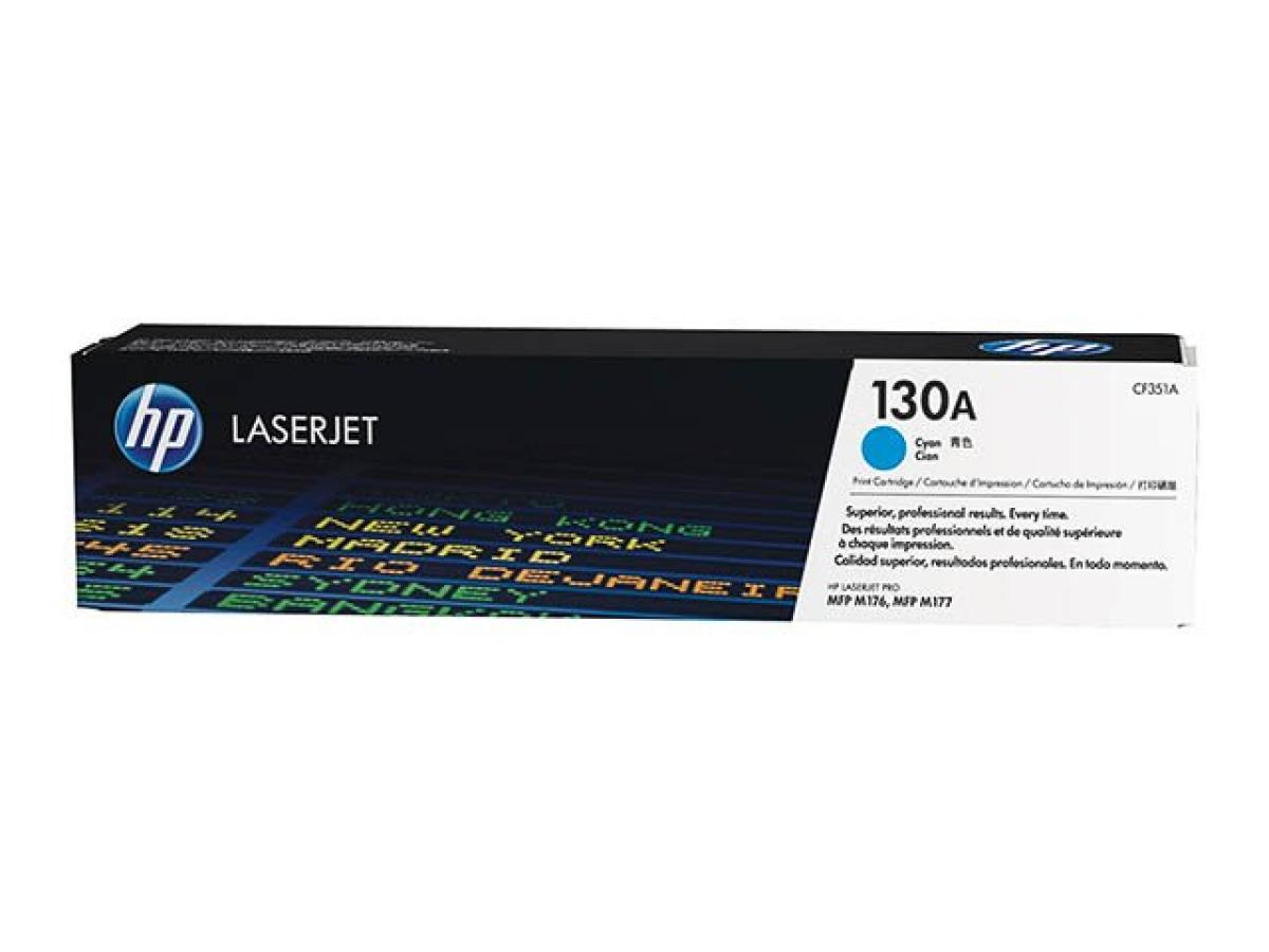 Hp 130 Cyaan – HP 130A (CF351A) – Toner Cyaan Origineel – ShopyInk België