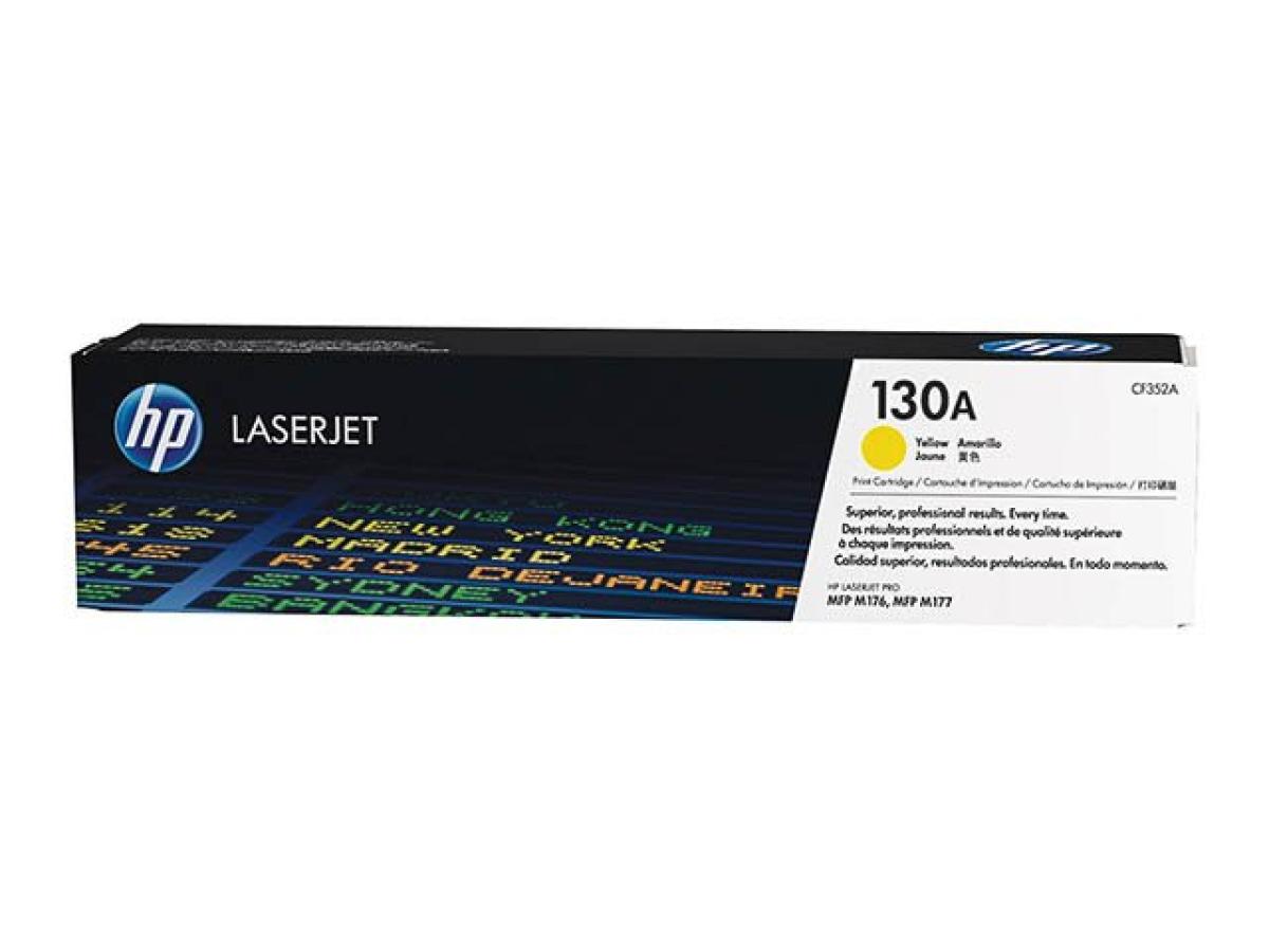 Hp 130 Geel – HP 130A (CF352A) – Toner Geel Origineel – ShopyInk België