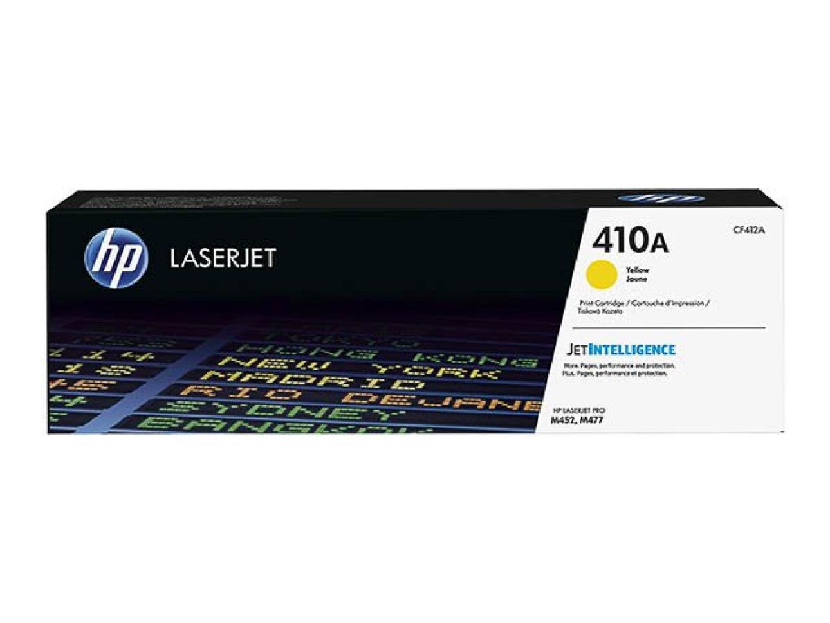 Hp 410 Geel – HP 410A (CF412A) – Toner Geel Origineel – ShopyInk België