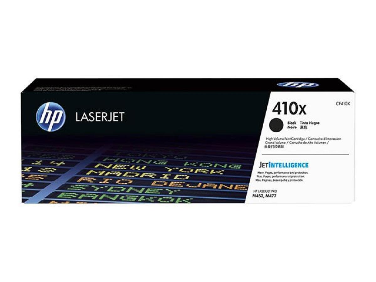 Hp 410 Zwart – HP 410X (CF410X) – Toner Zwart Origineel – ShopyInk België