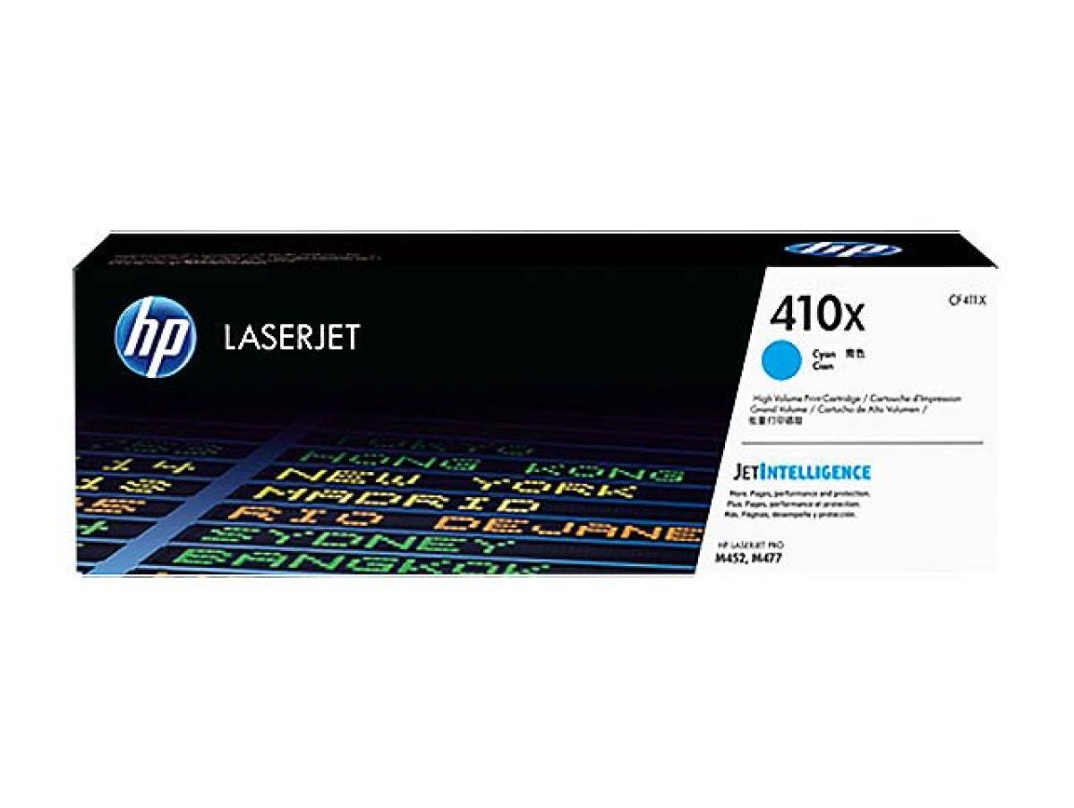 Hp 410 Cyaan – HP 410X (CF411X) – Toner Cyaan Origineel – ShopyInk België