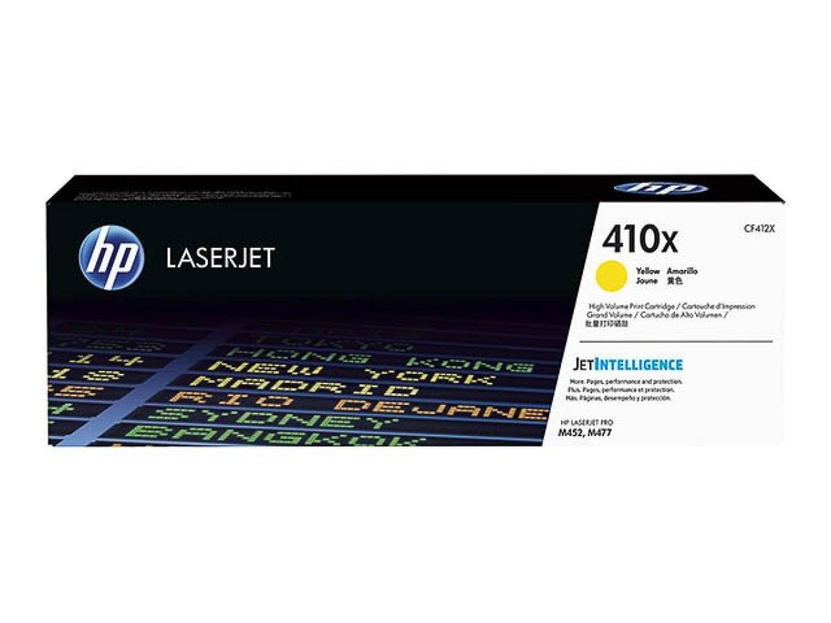 Hp 410 Geel – HP 410X (CF412X) – Toner Geel Origineel – ShopyInk België