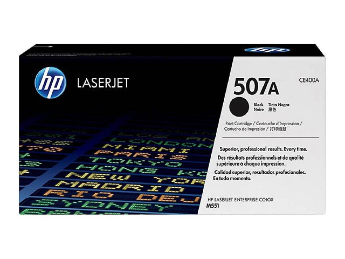 Hp 507 Zwart – HP 507A (CE400A) – Toner Zwart Origineel – ShopyInk België