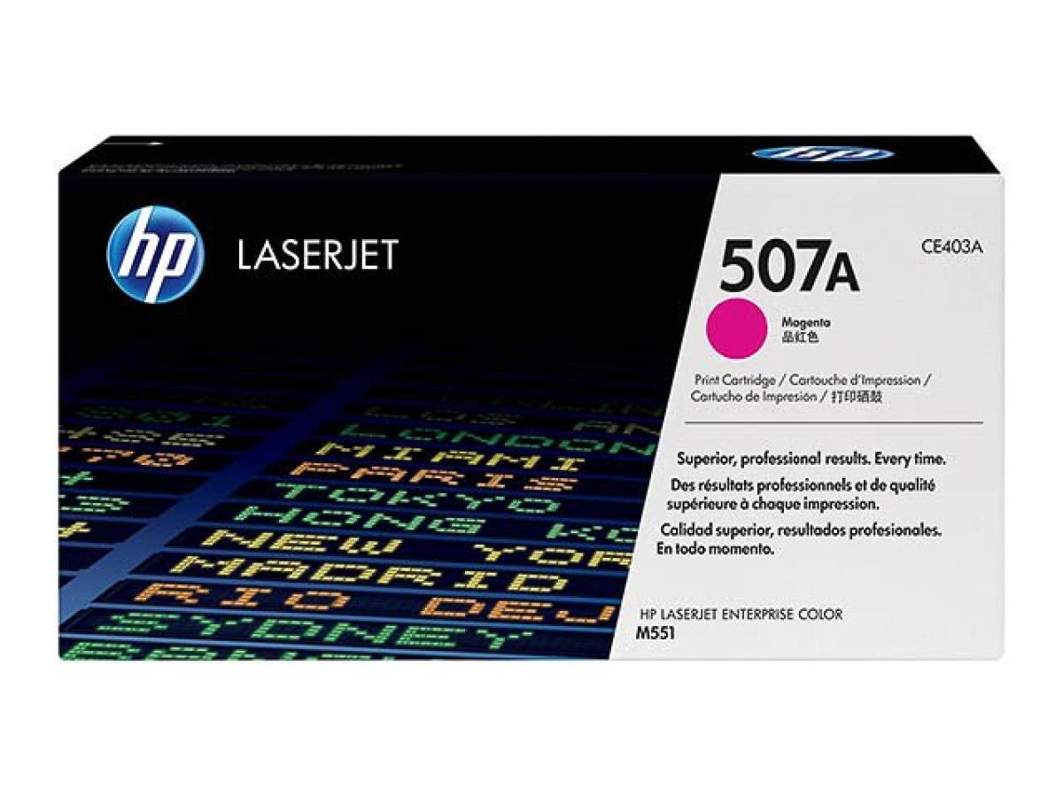 Hp 507 Magenta – HP 507A (CE403A) – Toner Magenta Origineel – ShopyInk België