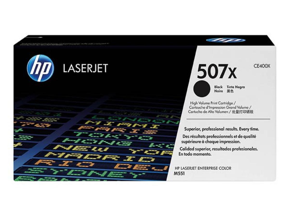 Hp 507 Zwart – HP 507X (CE400X) – Toner Zwart Origineel – ShopyInk België