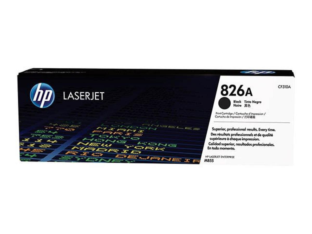 Hp 826 Zwart – HP 826 (CF310A) – Toner Zwart Origineel – ShopyInk België