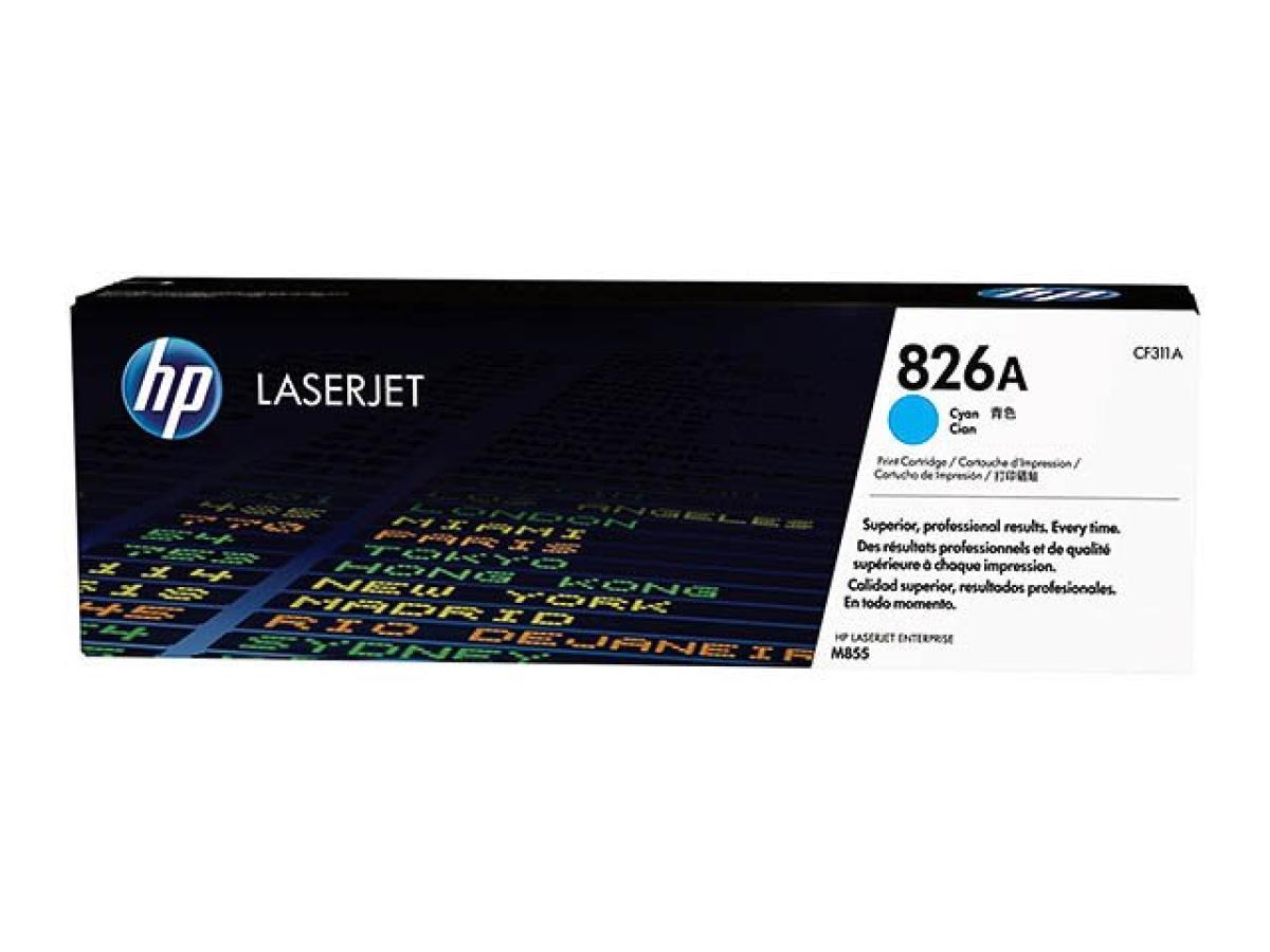 Hp 826 Cyaan – HP 826 (CF311A) – Toner Cyaan Origineel – ShopyInk België