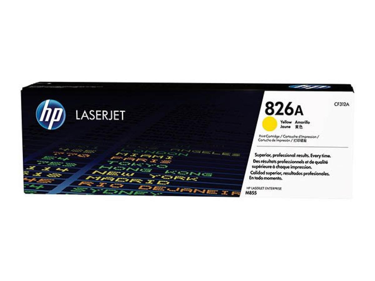 Hp 826 Geel – HP 826 (CF312A) – Toner Geel Origineel – ShopyInk België