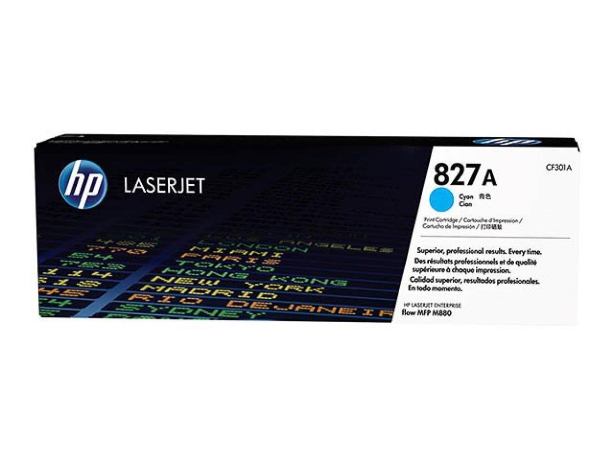 Hp 827 Cyaan – HP 827 (CF301A) – Toner Cyaan Origineel – ShopyInk België