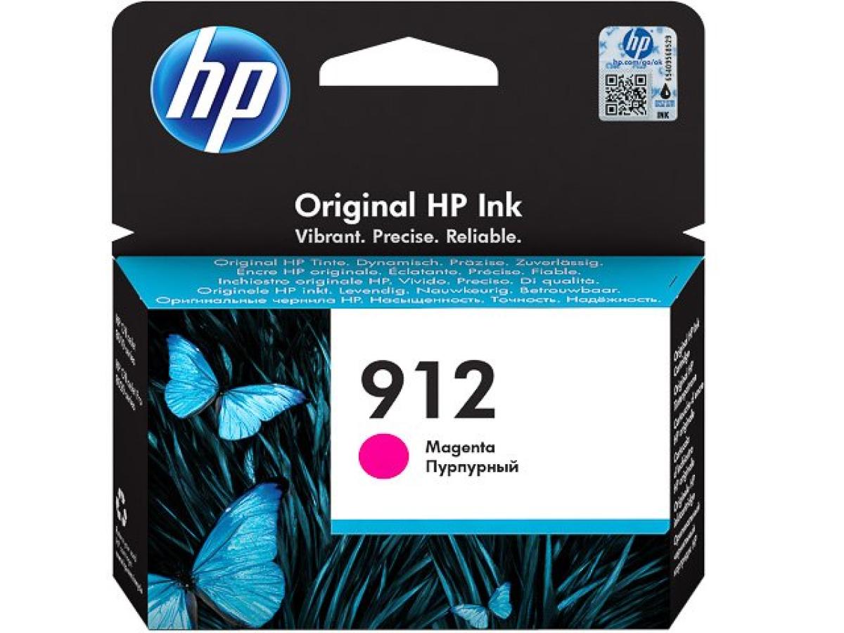 Hp 912 Magenta – HP 912 (3YL78AE) – Inktcartridge Magenta Origineel – ShopyInk België