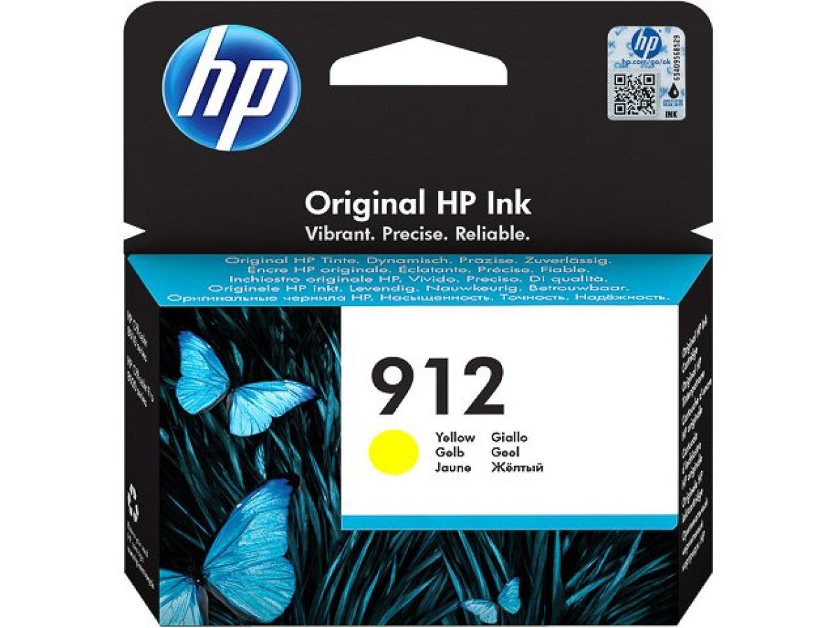 Hp 912 Geel – HP 912 (3YL79AE) – Inktcartridge Geel Origineel – ShopyInk België