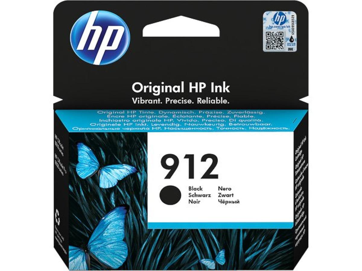 Hp 912 Zwart – HP 912 (3YL80AE) – Inktcartridge Zwart Origineel – ShopyInk België