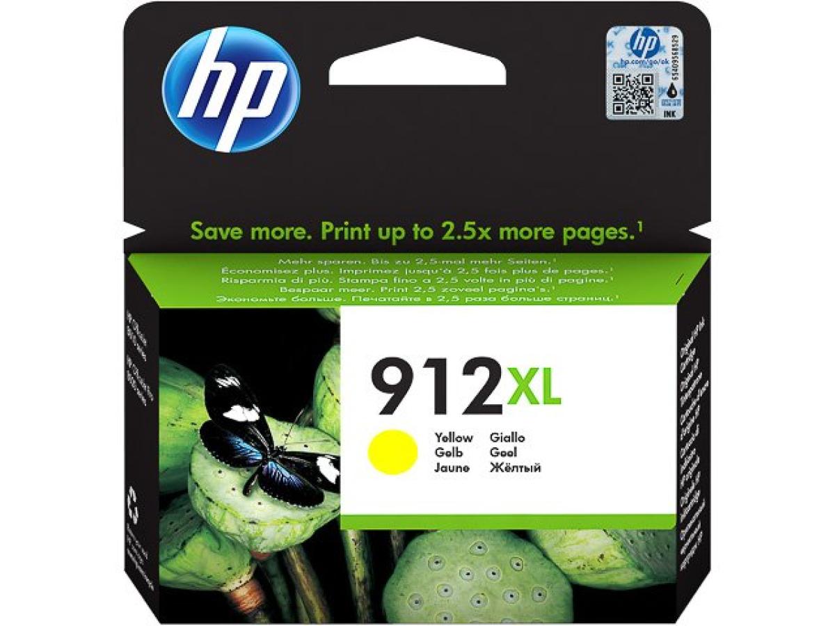 Hp 912 Geel – HP 912 XL (3YL83AE) – Inktcartridge Geel Origineel – ShopyInk België