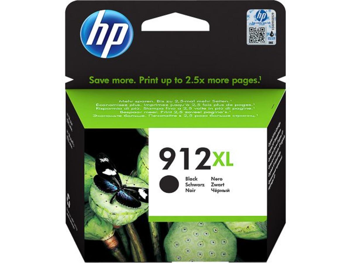 Hp 912 Zwart – HP 912 XL (3YL84AE) – Inktcartridge Zwart Origineel – ShopyInk België