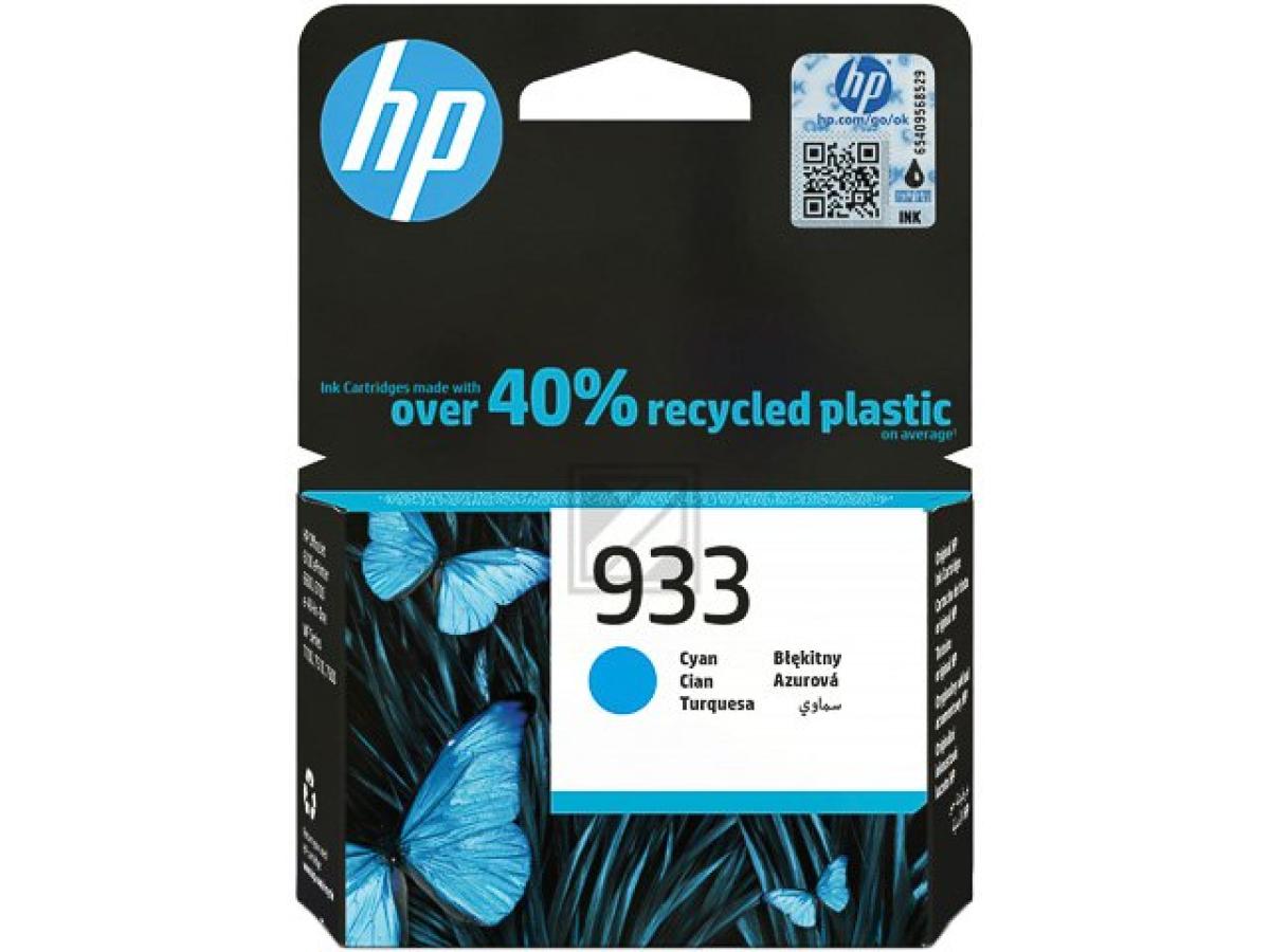 Hp 933 Cyaan – HP 933 (CN058AE) – Inktcartridge Cyaan Origineel – ShopyInk België