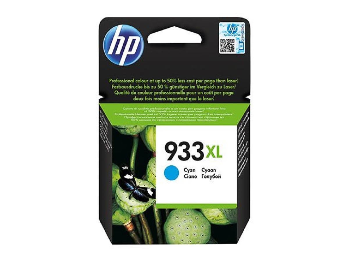 Hp 933 Cyaan – HP 933 XL (CN054AE) – Inktcartridge Cyaan Origineel – ShopyInk België