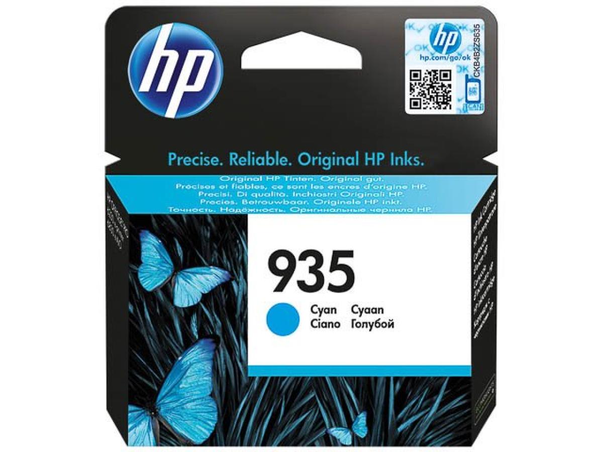 Hp 935 Cyaan – HP 935 (C2P20AE) – Inktcartridge Cyaan Origineel – ShopyInk België