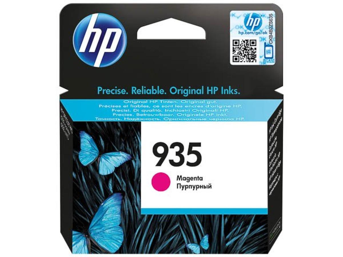 Hp 935 Magenta – HP 935 (C2P21AE) – Inktcartridge Magenta Origineel – ShopyInk België