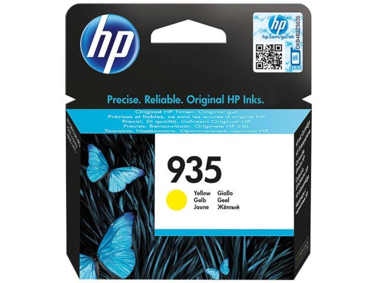 Hp 935 Geel – HP 935 (C2P22AE) – Inktcartridge Geel Origineel – ShopyInk België