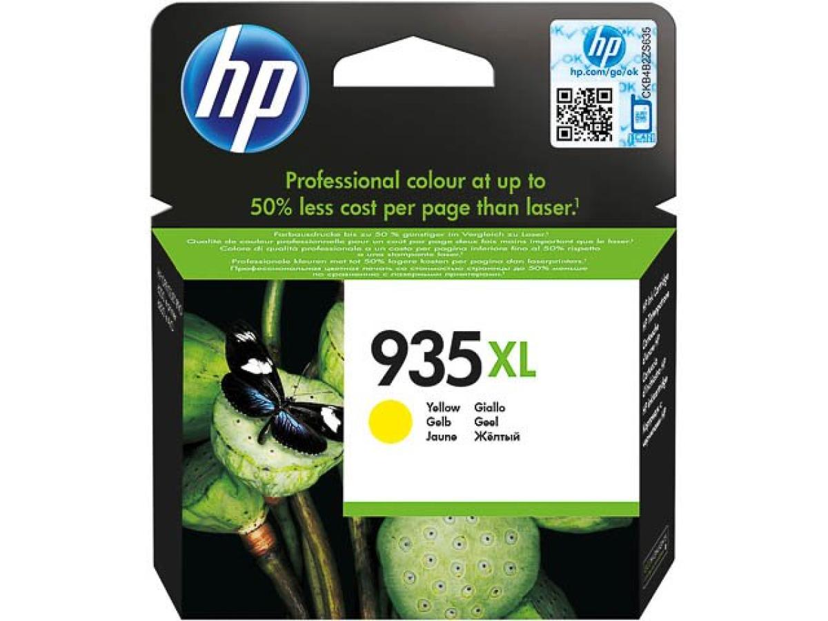 Hp 935 Geel – HP 935 XL (C2P26AE) – Inktcartridge Geel Origineel – ShopyInk België