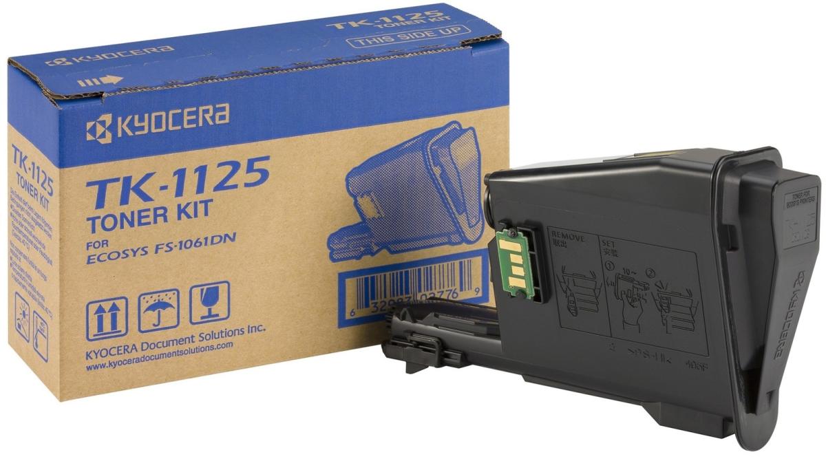 Kyocera 1125 Zwart – Kyocera 1125 (TK-1125) – Toner Zwart Origineel – ShopyInk België
