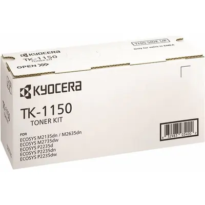 Kyocera 1150 Zwart – Kyocera 1150 (TK-1150) – Toner Zwart Origineel – ShopyInk België