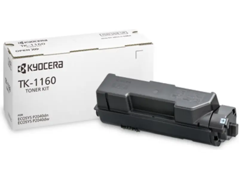 Kyocera 1160 Zwart – Kyocera 1160 (TK-1160) – Toner Zwart Origineel – ShopyInk België